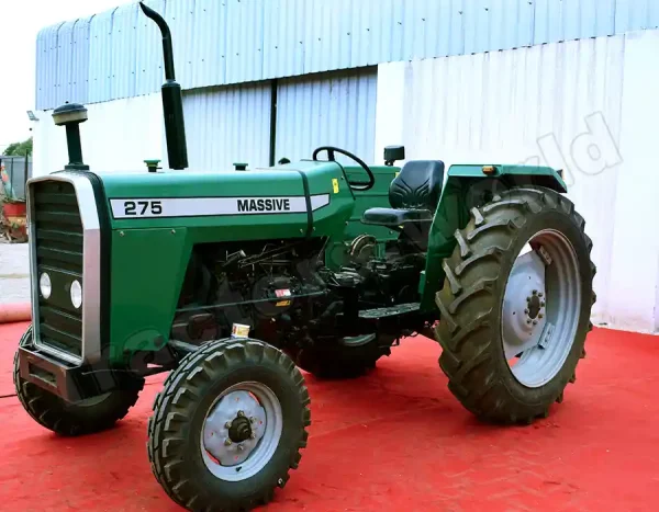 Massive 275 Tractors For Sale In Mozambique