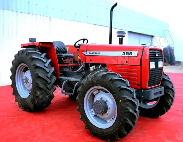 Massive 399 Tractors For Sale In Mozambique