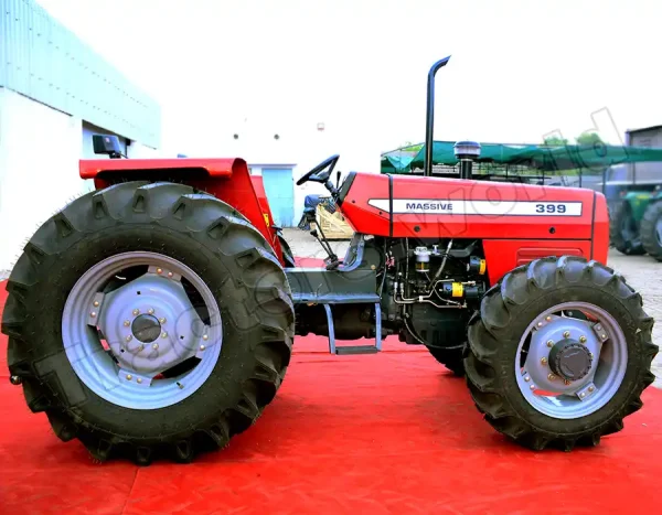 Massive 399 Tractors For Sale In Mozambique