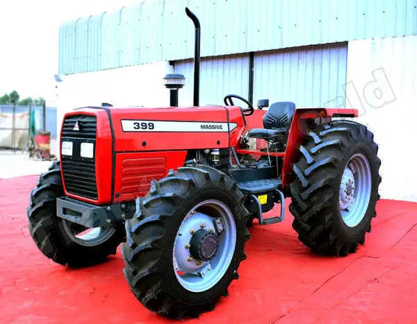 Massive 399 Tractors For Sale In Mozambique