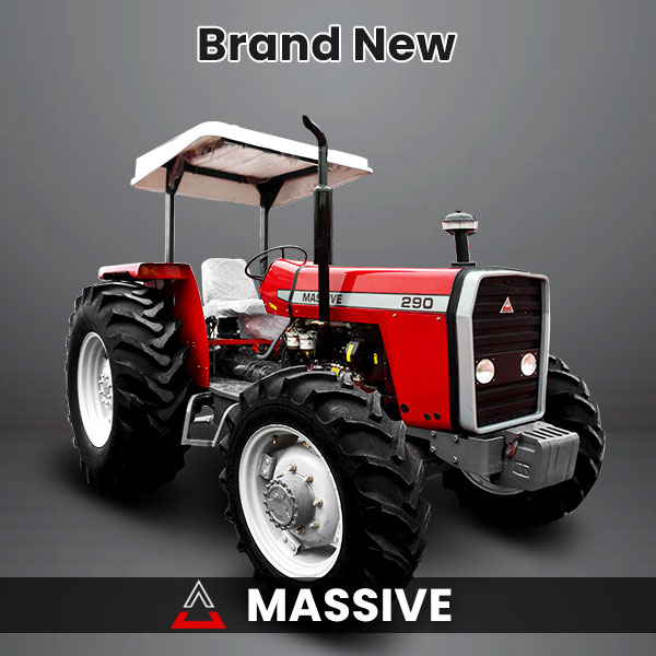 Massive Tractors in Mozambique