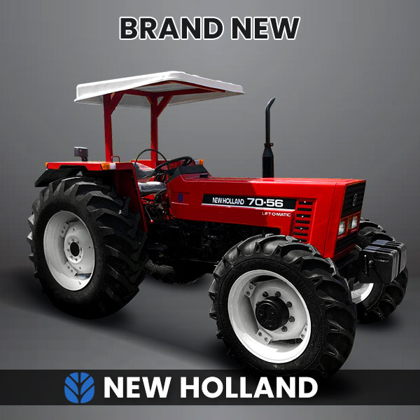 New Holland Tractors in Mozambique