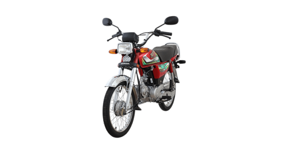 Honda CD 70 Motorbike in Mozambique