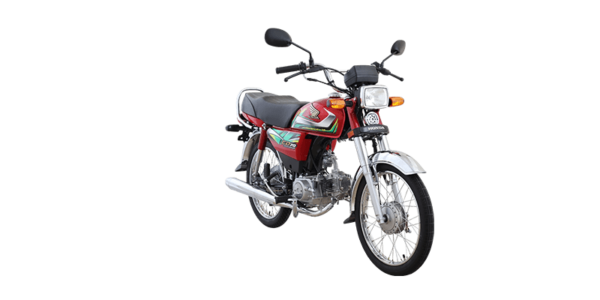 Honda CD 70 Motorbike in Mozambique