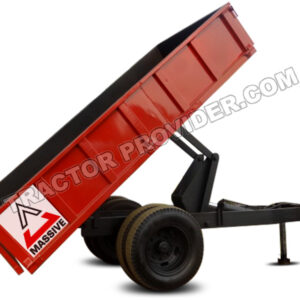 Hydraulic Tripping Trailer for Sale in Mozambique