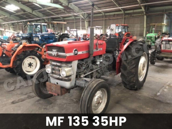 Used MF 135 Tractor in Mozambique
