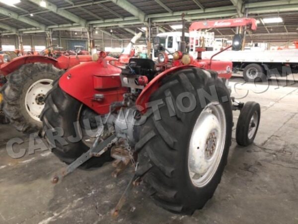 Used MF 135 Tractor in Mozambique