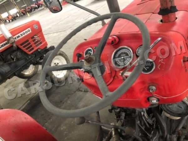 Used MF 135 Tractor in Mozambique