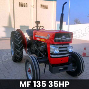 Reconditioned MF 135 Tractor in Mozambique