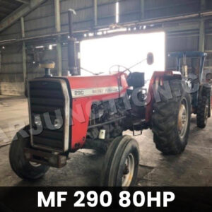 Used MF 290 Tractor in Mozambique