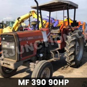 Used MF 390 Tractor in Mozambique