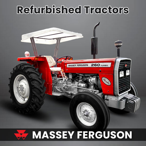 Reconditioned Tractors in Mozambique