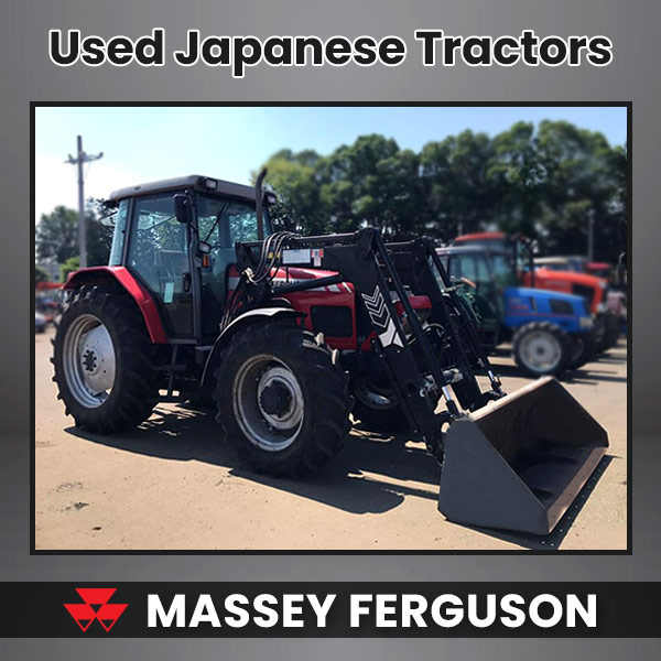 Used Tractors in Mozambique