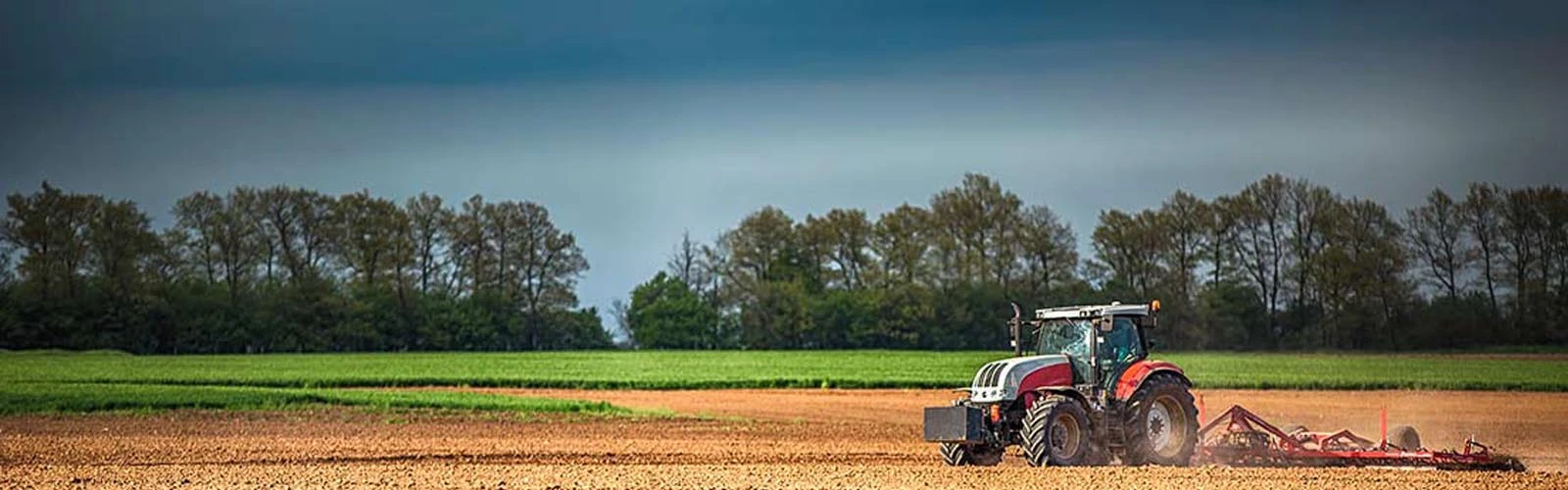 Tractor for Farming in Mozambique