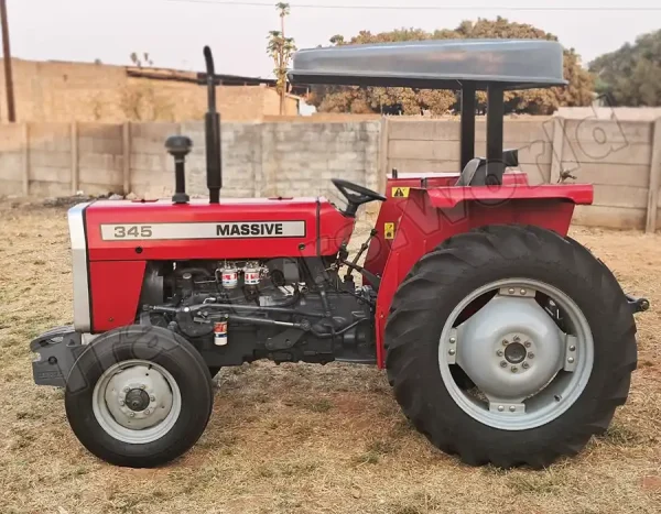 Massive 345 Tractors For Sale In Mozambique