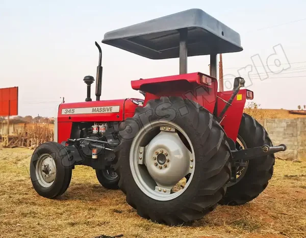 Massive 345 Tractors For Sale In Mozambique