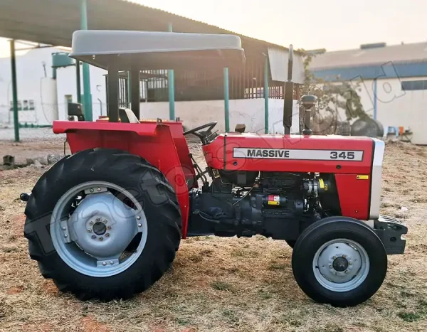 Massive 345 Tractors For Sale In Mozambique