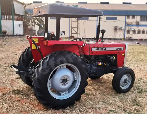 Massive 345 Tractors For Sale In Mozambique