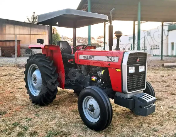 Massive 345 Tractors For Sale In Mozambique