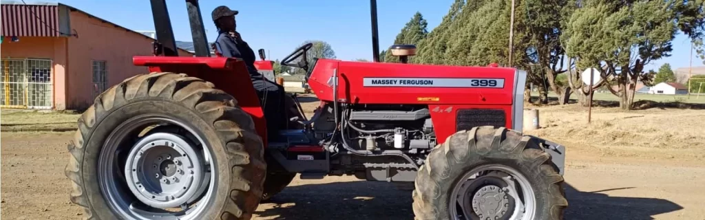 Massey Ferguson Tractors - The Sustainable Solution for Mozambique's Agriculture Industry