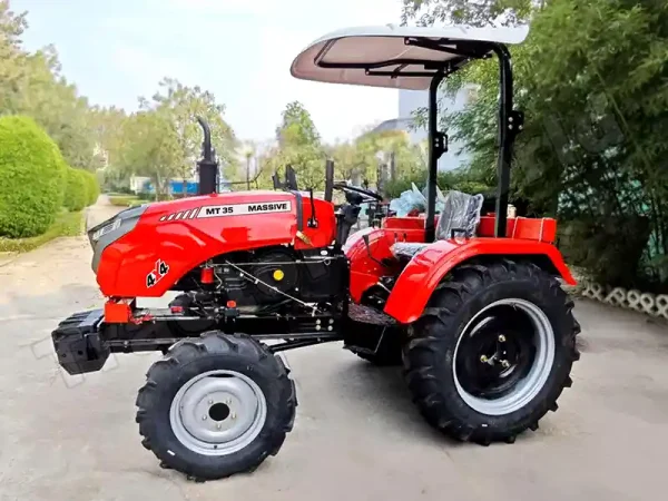 Massive MT-35 Mini Tractor For Sale In Mozambique