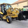 Massive 3CX Backhoe Loader In Mozambique