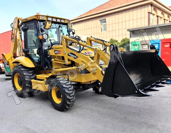 Massive 3CX Backhoe Loader In Mozambique