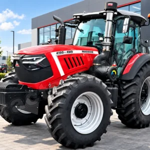 Massive MFT 4150 G4 4WD Tractor In Mozambique