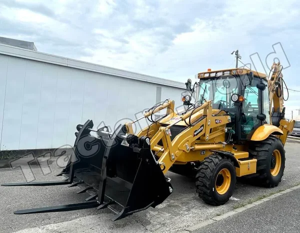 Massive 420 Backhoe Loader In Mozambique