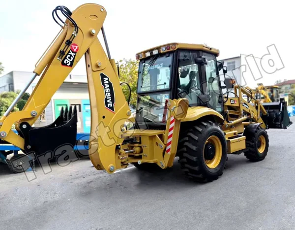 Massive 3CX Backhoe Loader In Mozambique