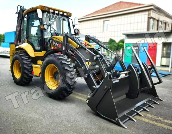 Massive 4CX Backhoe Loader In Mozambique