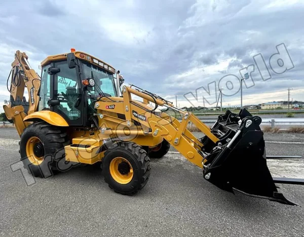 Massive 420 Backhoe Loader In Mozambique
