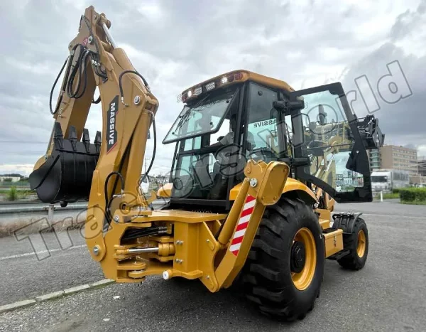 Massive 420 Backhoe Loader In Mozambique