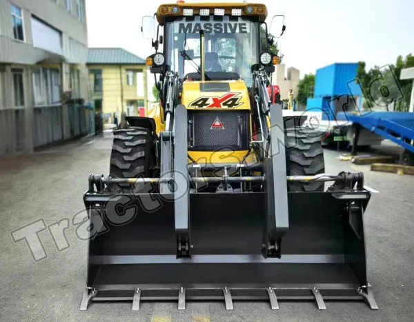 Massive 4CX Backhoe Loader In Mozambique