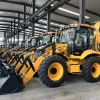 Massive 4CXG Backhoe Loader In Mozambique