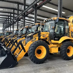 Massive 4CXG Backhoe Loader In Mozambique