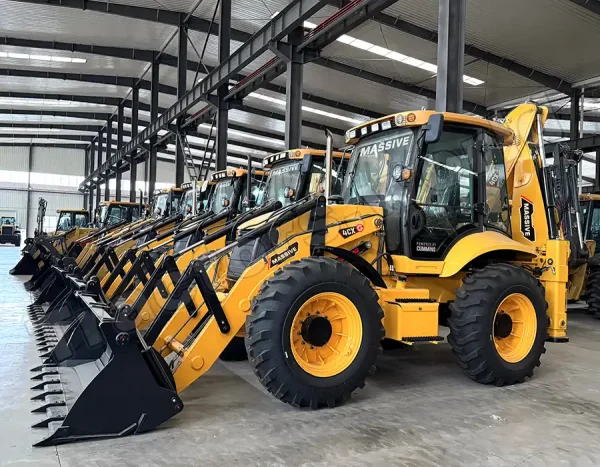 Massive 4CXG Backhoe Loader In Mozambique