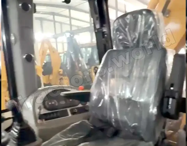 Massive 4CXG Backhoe Loader In Mozambique