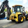 Massive 4CX Backhoe Loader In Mozambique