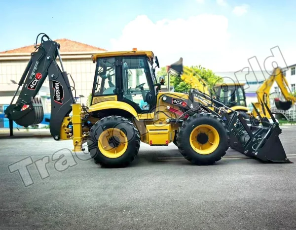 Massive 4CX Backhoe Loader In Mozambique