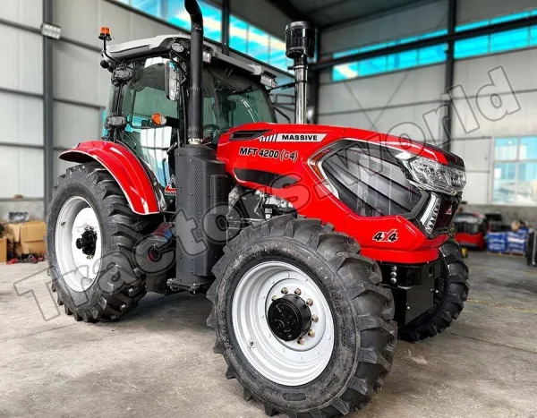 Massive MFT 4200 G4 4WD Tractor In Mozambique