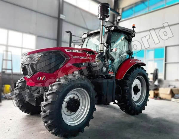 Massive MFT 4200 G4 4WD Tractor In Mozambique