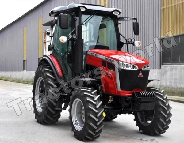 Massive MFT 499 4WD Tractor In Mozambique