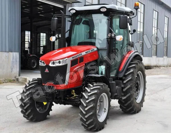 Massive MFT 499 4WD Tractor In Mozambique