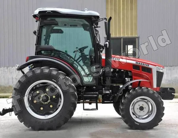 Massive MFT 499 4WD Tractor In Mozambique
