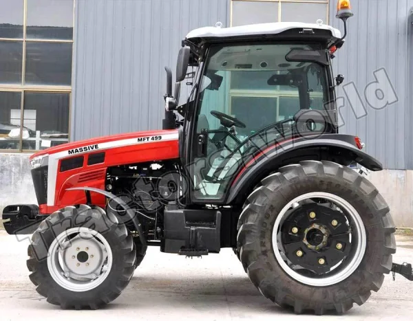 Massive MFT 499 4WD Tractor In Mozambique