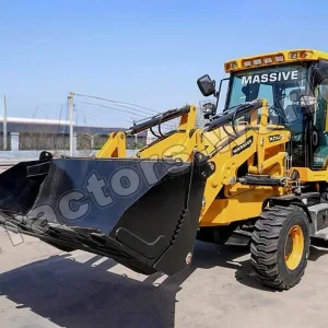 Massive 3CX Backhoe Loader In Mozambique
