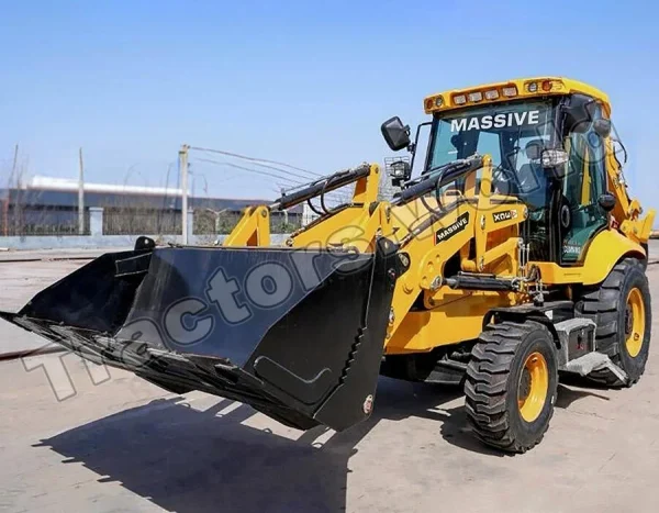 Massive 3CX Backhoe Loader In Mozambique