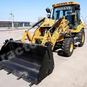 Massive 3CX Backhoe Loader In Mozambique