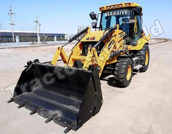 Massive 3CX Backhoe Loader In Mozambique